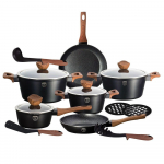Berlinger Haus Bh-1537 Forest Line Graniidist k&ouml;&ouml;gitarvikute komplekt