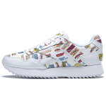 Reebok Royal Glide Casual Shoes Women's Low top White/Blue/Red/Yellow H04830 35.5