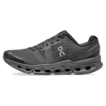 On Cloudgo Cushioning Slip Resistant Breathable Cushioning Slip Resistant Breathable Low top Running Shoes Men's Black 65.98617 44