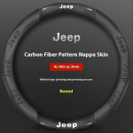Jeep Jeep Wrangler Patriot Commander Grand Cherokee Compass Wagoneer Gladiator Renegade Auto Nahk S&uuml;sinikkiust Rool s&uuml;sinikkiust must v&auml;rv