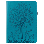 Kaitse&uuml;mbris Funda Samsung Tab A A6 10.1 2016 jaoks, &uuml;mbris SM-T580 T585, luksuslik nahast rahakott, alus, tahvelarvuti Coque Galaxy Tab A 10 1 2016 jaoks Tab A 10.1 2016 T580 blue