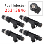 4 tk K&uuml;tusepihusti Vauxhall Astra Corsa Vectra Zafira Z14 Z16 25313846 jaoks