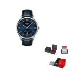 TISSOT Tourelles kollektsioon Automaatne mehaaniline liikumine Meeste k&auml;ekell Kell 42mm Sinine sihverplaat T099.407.16.048.00 Regular Watch Box