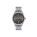 TISSOT Automaatne Mehaaniline Liikumine 50 meetrit Veekindlus Meeste Kellad Kell 39mm Hall sihverplaat T139.807.11.061.00 Gray