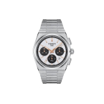 TISSOT PRX kollektsioon Automaatne mehaaniline liikumine Meeste kell Kell 42mm Valge sihverplaadi Roostevabast terasest korpus T137.427.11.011.00 Silver White Watch Dial