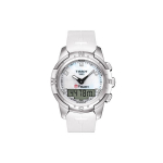 TISSOT Meeste Tengzhi Infinity kollektsiooni kell T047.220.47.111.00 White Dial