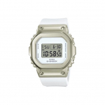 CASIO Naiste T&auml;ismetallist Seeria Valge Kell GM-S5600G-7PRD GM-S5600G-7PRD Regular Watch Box