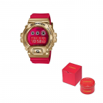 CASIO Meeste T&auml;ismetallist Seeria Punane Kell GM-6900CX-4PFN GM-6900CX-4PFN Regular Watch Box