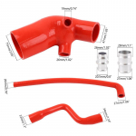 Turbolaaduri osad Silikoonist sisselasketurbiini voolik 12-15 BMW F20 116 118 F35 R56 F30 316 N13 1.6T jaoks
