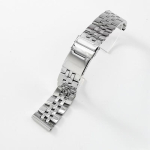 H&otilde;be Kuld 316L Roostevabast Terasest Kellarihm Sobib Breitl-ing Navitimer/Avenger-18mm 20mm 22mm 24mm Tahke Kruviga L&uuml;lidega K&auml;ev&otilde;ru 24mm&no logo h&otilde;be