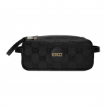 Gucci Off The Grid Double G Logo T&otilde;mblukuga Nailonist Sidurikott Meeste Sidurikott Must 732741-UKDTN-1000 Shopping Bag Set(Basic Set+Shopping Bag)