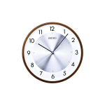 SEIKO Kvartsliikumine Pol&uuml;esterplastikust korpus Seinakell Unisex Valge QXA615B QXA615B QXA615B 30CM