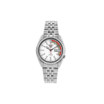 SEIKO Seiko5 30m Veekindel Automaatne Mehaaniline Liikumine Roostevabast Terasest Rihmaga K&auml;ekell SNK369K1 Silver Watch Case