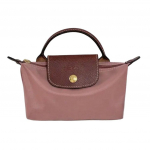 Longchamp Le Pliage 17 Br&auml;ndi Logo T&otilde;mblukuga Sulgemine Nailonist Pelmeenikujuline Totes Kott Naiste Totes Kotid Tee-Roosa 34175089P96 Basic Set (Bag)