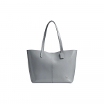 Coach North 32 Logoga Pandlaga Kinnituv T&otilde;mblukuga K&auml;ekott Naiste T&otilde;mblukuga K&auml;ekott Hall Sinine CR651-LHN19 Basic Set (Bag+Dust Bag)