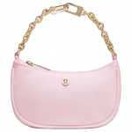 Lululemon City Essentials Nano Br&auml;ndi Logo Mitmek&uuml;lgne Taaskasutatud Nailon Pol&uuml;ester Paneel Mini Totes Kott Naiste kotid Joyful-Pink LW9FVZS-035486 Joyful Pink/BLLP
