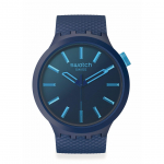 Swatch INDIGO GLOW BIG BOLD SB05N113 K&auml;ekell sinine