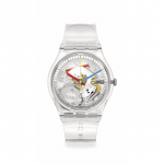 Swatch Clearly Gent K&auml;ekell SO28K100-S06