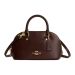 K&auml;ekott Lara, t&otilde;mblukuga, Napa nahast, minisuuruses, Naistele, vahtrasiirupi v&auml;rvi, CEA01-IMMPL Basic Set (Bag+Dust Bag)