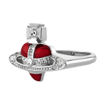 Vivienne Westwood Uus Teemant S&uuml;damekujuline S&otilde;rmus Unisex s&otilde;rmus H&otilde;bedane 6404016Z-01P383 Box,S