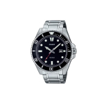 Casio Meeste must kell MDV-107D-1A1 MDV-107D-1A1 Black Dial