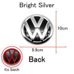 VW VOLKSWAGENi jaoks Uus 1 tk 100mm Tagumine Pagasiruumi 140mm Auto Logo Esiosa Kapoti Embleem VW Passat 2011 2012 2013 2014 2015 A jaoks