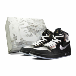 Jordan Air Jordan 1 Shadow High top Vintage Basketball Shoes Unisex Black White DQ0659-700(Team128-S-BOX) 36