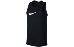 Nike Dri-Fit Seeria Sirge L&otilde;ikega Varrukateta Korvpalli T-s&auml;rk BV9388-010 S