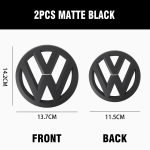 2026 Kuuma For VOLKSWAGEN VW Auto Esiv&otilde;re Embleem logo Tagumine Pagasiruumikaane Embleemi Katteid Kleebis For VW Volkswagen Touareg 2016 2017 2 Touareg 2016-2018