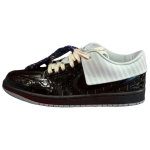 Jordan Air Jordan 1 Skateboard Shoes Women's Low top Black IR7554-001 39 black