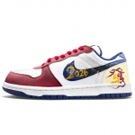 Nike Big Cushioning, Wear Resistant Low top Skateboard Shoes Unisex 355152-140(TeamX-) 40