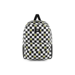Vans X SpongeBob koost&ouml;&ouml; T&auml;isprindiga Mustvalge Ruuduline Suure Mahutavusega Paar &Uuml;li&otilde;pilane Pol&uuml;ester Seljakott Unisex Seljakott VN0A5KHQQ7Y Black White Checkerboard