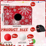 Twerk Pong peom&auml;ngu komplekt, mitme m&auml;ngijaga l&otilde;bus interaktiivne kiiktantsum&auml;ng j&otilde;uludeks, s&uuml;nnip&auml;evaks, p&uuml;hadeks, lastele, teismelistele, t&auml;iskasvanutele punane