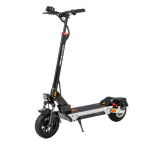 KuKirin M4 Max 800W Elektriroller 48V18.2Ah Aku 64KM S&otilde;iduulatus 45km/h Kokkupandav E-t&otilde;ukeratas LED-ekraaniga must