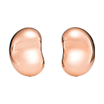 Tiffany & Co. Elsa Peretti&reg; Bean 18K roosakulla k&otilde;rvar&otilde;ngad Naiste k&otilde;rvar&otilde;ngad GRP11428 5mm