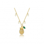 Swarovski Moodne Peen Ananassikristallist Kaelakee Naistele 5368020 Box (Random Color)
