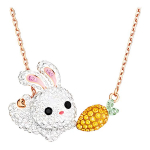 Swarovski Hiina sodiaak Punane J&auml;nes Porgandi Ripatsiga Kaelakee Naiste kaelakee Mitmev&auml;rviline 5647971 Box+Shopping Bag