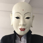 Ainulaadne vaikust valmistatud Kuningas Ahv Sun Wukongi mask Halloweeni peoks v&otilde;i Cosplay &uuml;ritusteks White Monk Mask