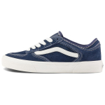 Vans Rowley Classic Slim Vulcanized Madalad Suede L&otilde;uend Perforeeritud Varbaosa Polsterdatud Kee Unisex Sinine VN000SF4JDU 39