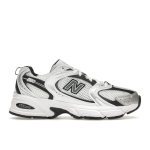 New Balance 530 Valge H&otilde;bedane Metallik Must MR530LB EU 43 white
