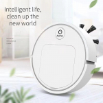 1200 mAh mini elektriline p&uuml;hkimismasin, madala m&uuml;ratasemega nutikas p&uuml;hkimisrobotite puhastusseadmed valge