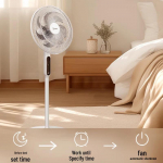 Midea alusventilaator, mis liigutab &otilde;hku, koos puldi ja taimeriga