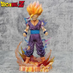 24cm Dragon Ball Z Anime Kuju Son Gohan Tegevuskuju Super Saiyan 2 Cell M&auml;ng Laste M&auml;nguasjad Son Goku Armas Kingitus