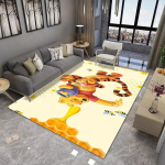 Winnie Puhh Prinditud Vaip Libisemiskindel Vaip Elutuppa Magamistuppa Diivani K&ouml;&ouml;gi Kaunistuseks Kodune P&otilde;randamatt 80*120cm