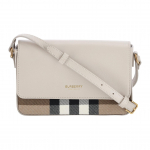 Burberry Hampshire Vintage Check &otilde;lakott, nahast detailid, kuldse tooniga metallosad, crossbody k&auml;ekott naistele, igap&auml;evaseks kasutamiseks ja &otilde;htuks 81053761 Basic Set (Bag+Dust Bag)