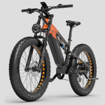 LANKELEISI RV800 Plus elektrijalgratas 750W mootor 48V20AH aku 140 km kiirus e-bike 26*4.0 tolli suured rehvid t&auml;iskasvanute elektrijalgratas