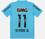 Neymar Jr Santos Retro 11/12 V&otilde;&otilde;rsil Kodune Klassikaline Jalgpallis&auml;rk M blue