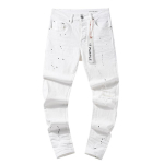 RogueWave Sinised Rebitud Teksad High Street Vabaaja P&uuml;ksid 32 white