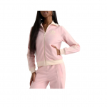 adidas Originals Naiste Klassikaline Firebird Treeningjakk Roosa Kreemjas &Auml;&auml;ris Unisex JX6480 S