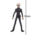 JJK Anime Gojo Satoru Geto Suguru Pehmed m&auml;nguasjad Gojo Satoru Pehmed m&auml;nguasjad Nukk Kitsas keeratav kuju T&auml;idisega m&auml;nguasjad Toakujundus kingitus 38cm 38cm